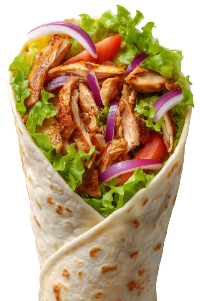 Galette kebab