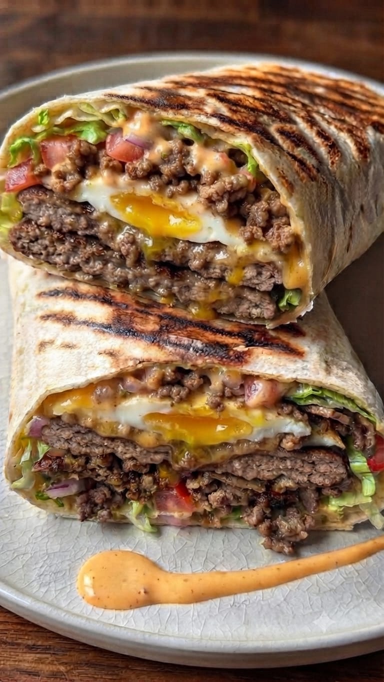 Wrap full steak