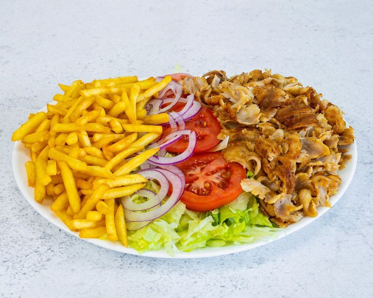Assiette kebab