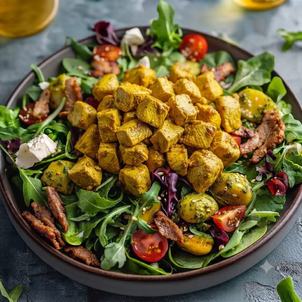 Salade chicken