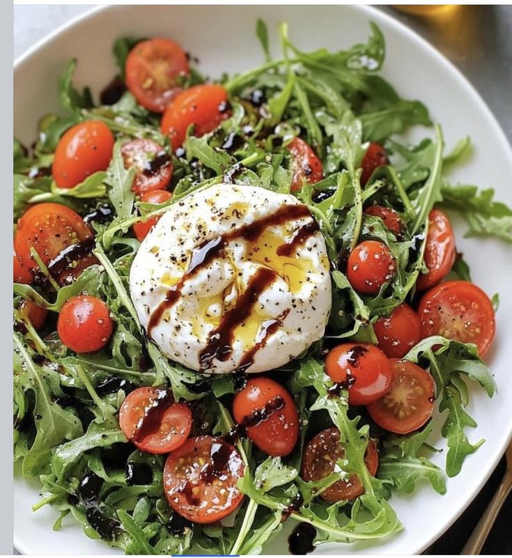 Salade burrata