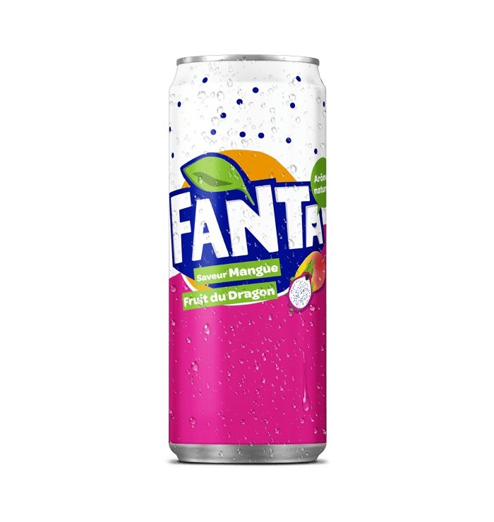 Fanta fruit du dragon