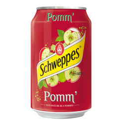 Schweppes pomme