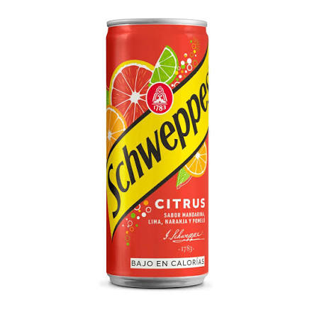 Schweppes agrumes